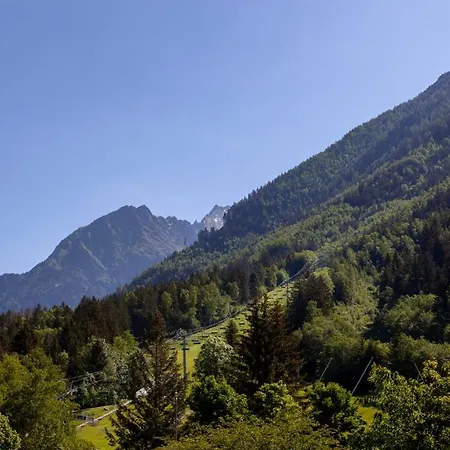 アパート Le Caboen Les Planards