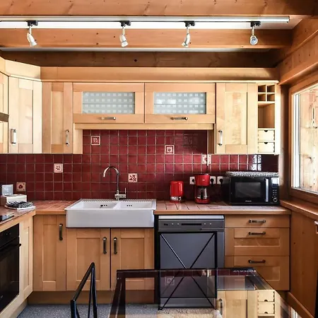 דירה Le Caboen Les Planards שאמוני