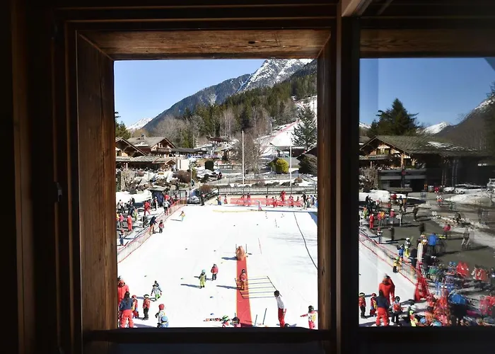 Le Caboen Les Planards Lägenhet *