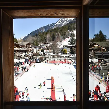 Le Caboen Les Planards 아파트 *